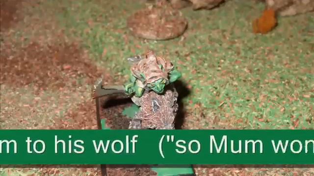 Warhammer Fantasy Battle Royale (Night Goblin Wolfrider) смотреть онлайн