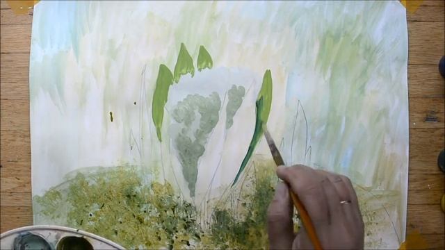 РИСУЕМ ЛАНДЫШИ смотреть онлайн