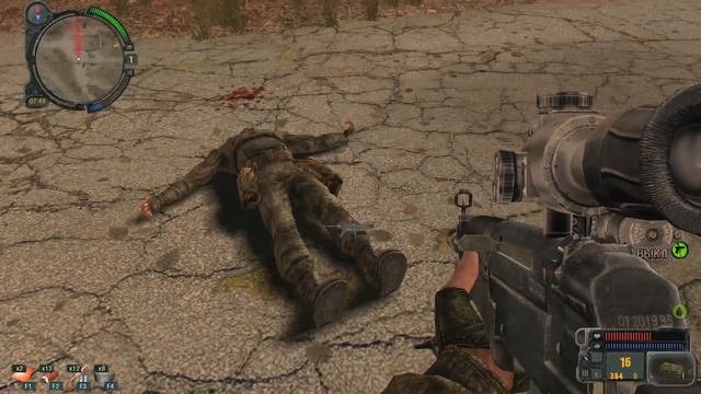S.T.A.L.K.E.R. ЗОВ ПРИПЯТИ.\видео 4