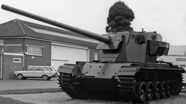 FV4101 Charioteer - Tank Design & Development - Not a Tank Destroyer смотреть онлайн