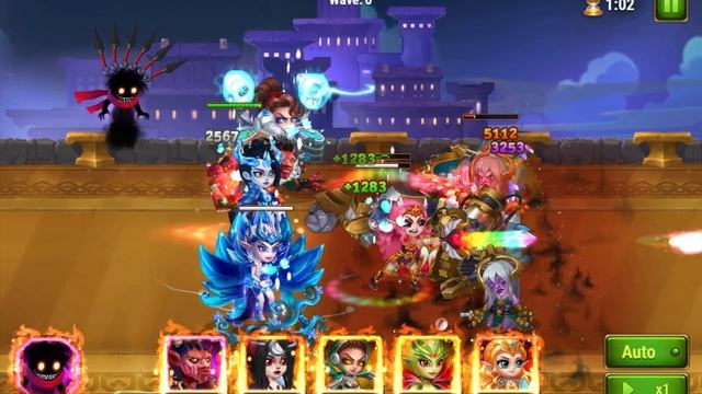 Let's Play Hero Wars 222: Completing the Technical Division and Chapter 14! смотреть онлайн