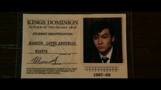 Академия смерти || Heathens (Deadly Class) смотреть онлайн