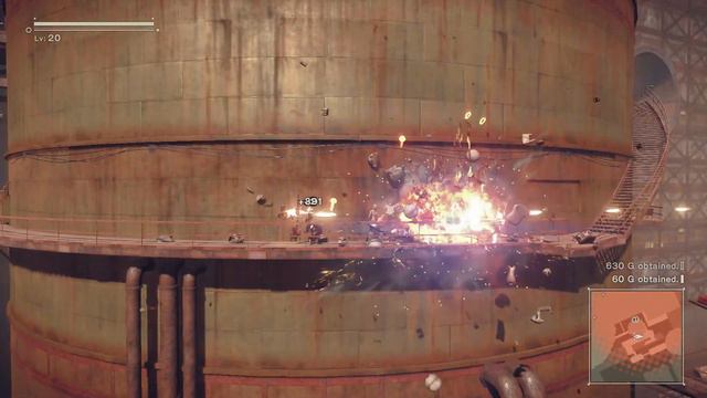 NIER Automata Gameplay Walkthrough Part 12 - 11B's Memento PS4 1080p 60fps смотреть онлайн
