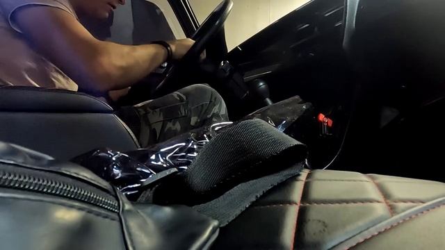 РУЛЬ ОТ ПРИОРЫ 2 НА ВАЗ 2107 смотреть онлайн