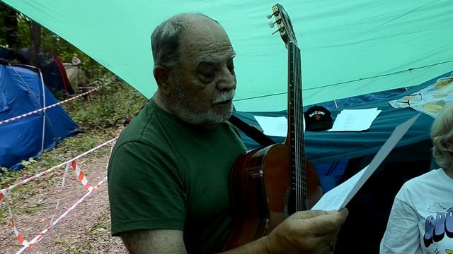 Стихотворение "О, женщина, горящая свеча" читает автор Ефим Ташлицкий. 50-Грушинский фестиваль 202 смотреть онлайн