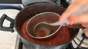 Как приготовить быстро ГУСТУЮ ТОМАТНУЮ ПАСТУ В домашних условиях