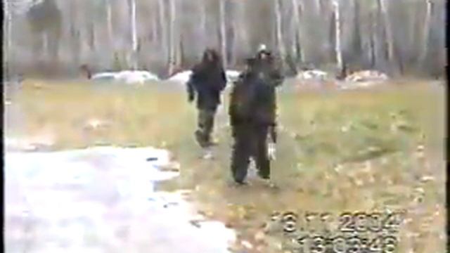 26-й оСпН.Сдача на "Краповый Берет" 18.11.2004 года смотреть онлайн