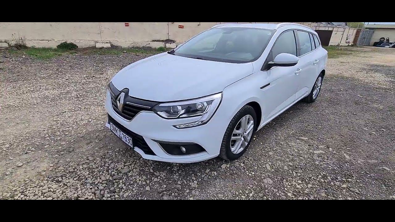 Rnault megane IV 1.5 dCi 6MT смотреть онлайн
