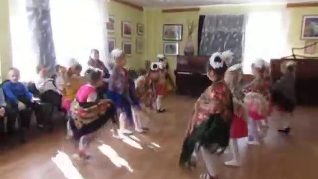 Танец детский сад Солнышко смотреть онлайн