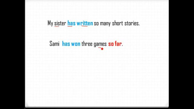 Present Perfect (Uses , vs .Past simple , common mistakes ) الصف التاسع смотреть онлайн