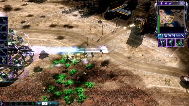 Tiberium Essence 2.0 Mod Gameplay [Scrin] | C&C 3 Tiberium Wars