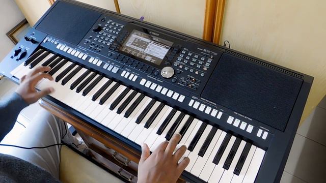 My Heart Will Go On | Yamaha PSR S975 смотреть онлайн