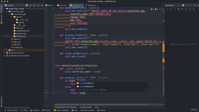 15. Solution Defining NoDuplicateCountryPipeline смотреть онлайн