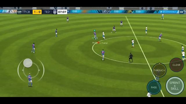 FIFA 19 MOBILE Gameplay Official Android/IOS Ultra Graphics смотреть онлайн