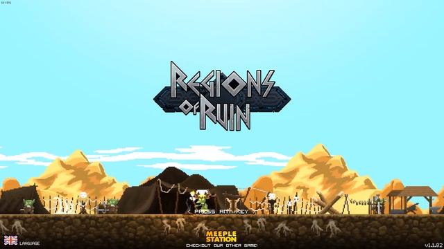 Regions of Ruin (Main Menu OST) смотреть онлайн