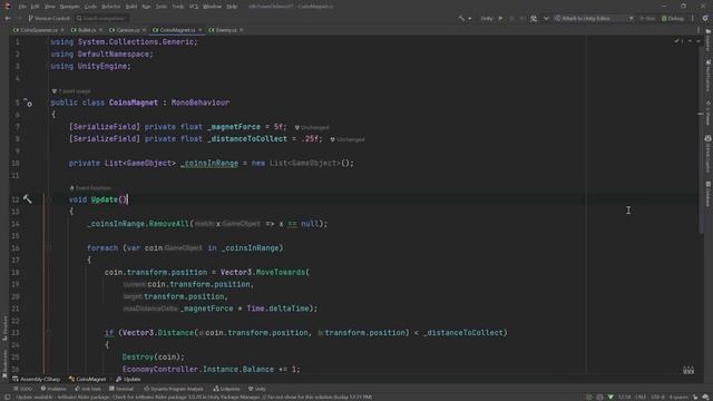 Як зробити монетки та їх збір у Unity? | Створення Idle Tower Defence | ч.3 смотреть онлайн