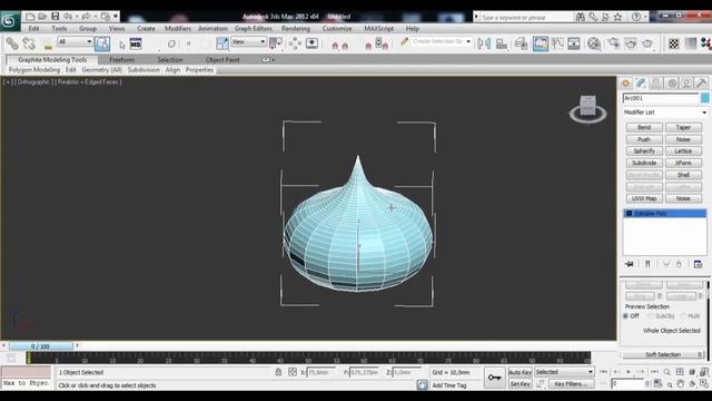 Подсчет объема и площади в 3ds max смотреть онлайн