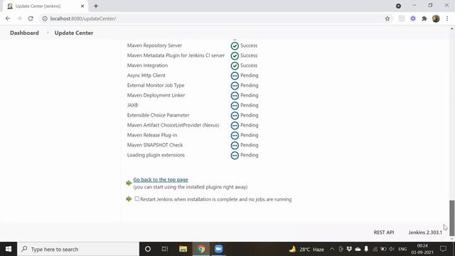 Maven Plugins installation | Jenkins смотреть онлайн