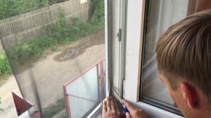 Москитная сетка своими руками за 100 рублей