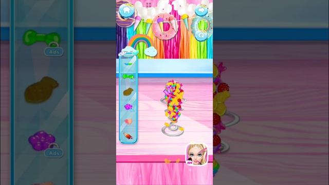PLAY KIDS GAME SUMMER RAINBOW ICE CREAM MAKER #2 | GAME FOR ANDROID/IOS смотреть онлайн