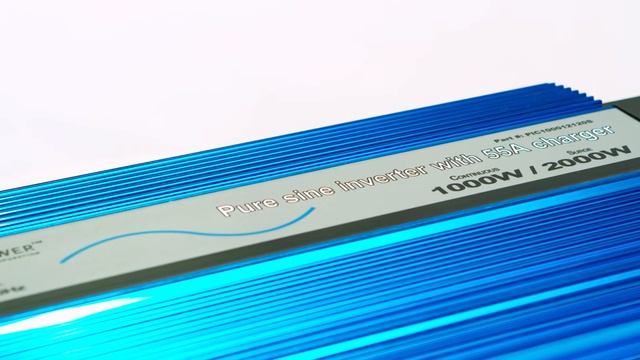 1000 Watt Pure Sine Inverter Charger   PIC100012120S