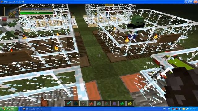 обзор мода Much More Zombies на minecraft 1.7.10 смотреть онлайн
