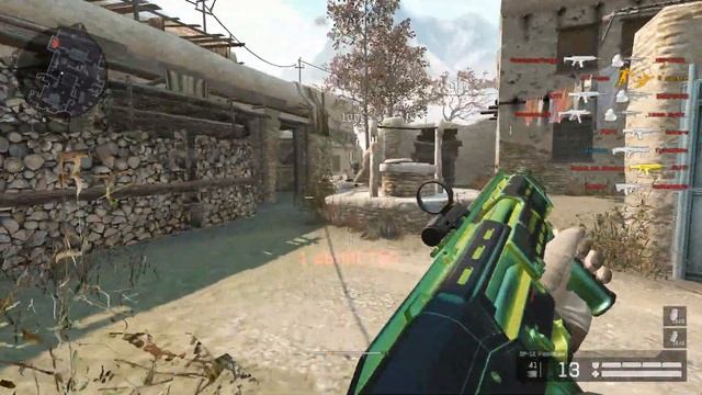 Warface: GamePlay с DP-12 Радиация на пригороде смотреть онлайн