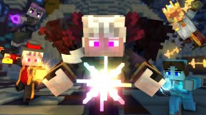 ДЖОДАХ VS 4 ПОЛУБОГА I "Born a Rockstar" I - Майнкрафт Анимация I Лололошка