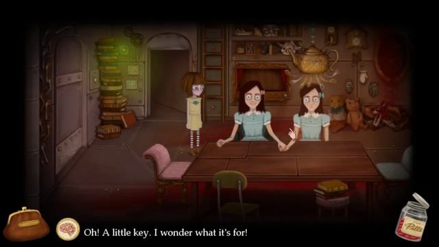 Fran bow Chapter #3 Episode #2 смотреть онлайн