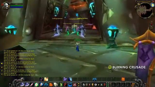 Burning Crusade - Private Server - Content смотреть онлайн