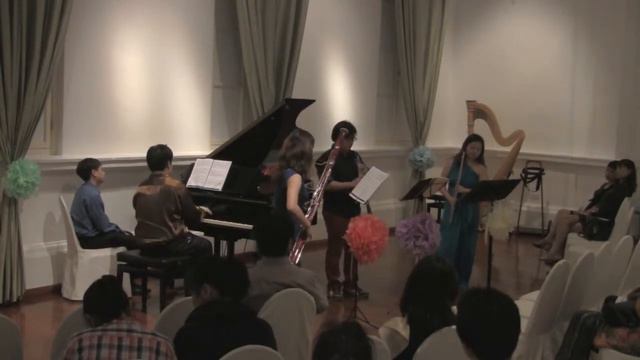 Quartet for Flute, Oboe, Bassoon and Piano - II. Full Moon смотреть онлайн