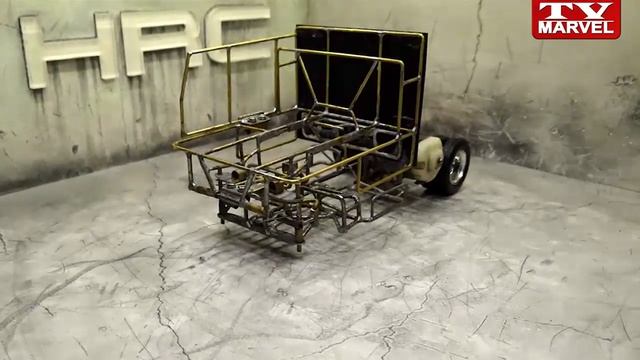 RC truck model (scale 1:43) Р/у грузовик (масштаб 1:43) смотреть онлайн