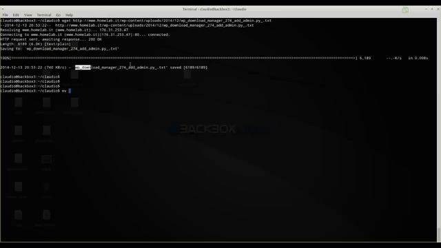 Wordpress Download Manager 2.7.4 and below RCE Vulnerability (Add WP Administrator) смотреть онлайн
