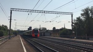 Дополнительная Ласточка на Ярославль! Электропоезд ЭС1П-028 сообщением Москва – Ярославль