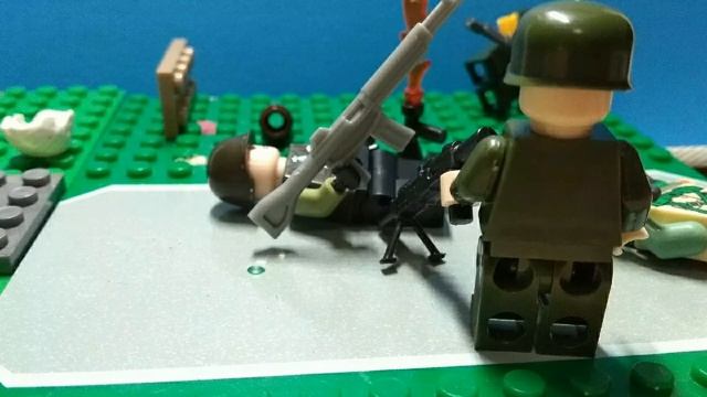 Военная заруба Лего анимация смотреть онлайн