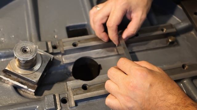 Klopp 650: механизм регулирования величины хода ползуна смотреть онлайн