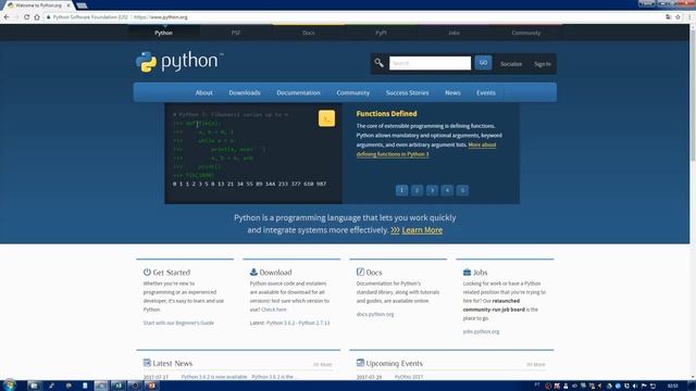 [#15] Introdução aos vídeos de Python 3 смотреть онлайн