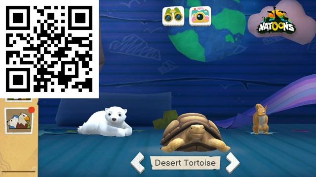 QR codes to scan to get the virtual animals toys from Natoons collection in Applaydu app смотреть онлайн