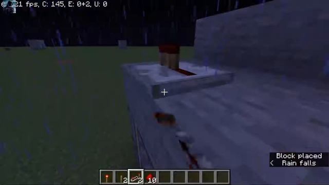 How To Make Flush 2x2 Redstone Door [Java Editon] {Sharp Shooter} смотреть онлайн