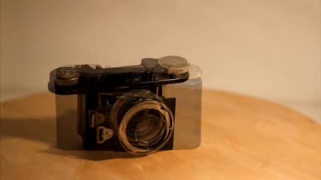 Krauss Peggy II Xenon 4.5 2 Klap Camera