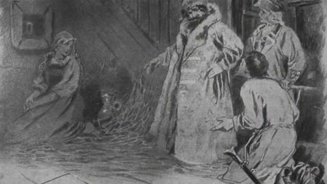 Буктрейлер на книгу А.С. Пушкина Капитанская дочка.wmv смотреть онлайн