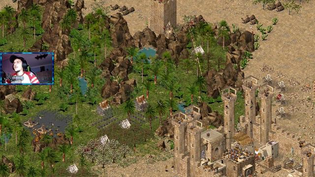 Stronghold Crusader Ep 22 - Red Beak смотреть онлайн