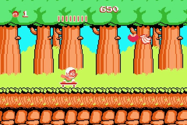 Прохождение Adventure Island (NES) смотреть онлайн