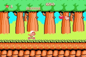 Прохождение Adventure Island (NES)
