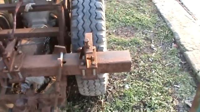 Самодельный трактор от Валерия! смотреть онлайн