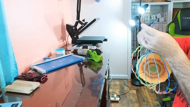 Making a Sublimation Yard Spinner and a 20oz Tumbler смотреть онлайн