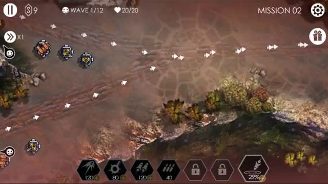 Tower Defense - Invasion TD - Campaign - Android Gameplay смотреть онлайн