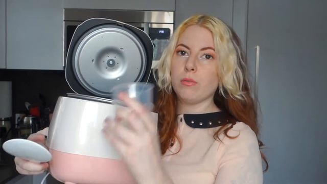 Cuckoo Rice Cooker CR-0631 Pink Unboxing and Review Korean Rice Cooker смотреть онлайн
