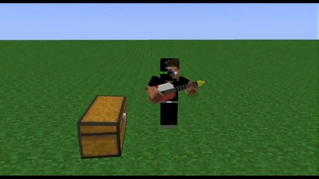 Minecraft анимация "Сегодня поиграю я в minecraft" смотреть онлайн