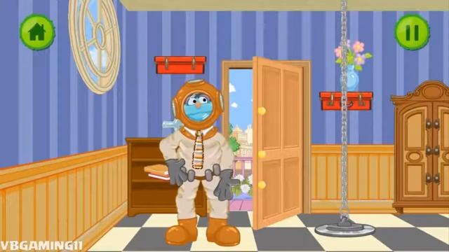 Cbeebies Playtime The Furchester Hotel Help Fergus Solve Problems Kids Gameplay #05 2017